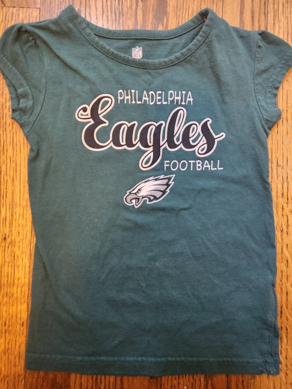 Philadelphia eagles girls tshirt